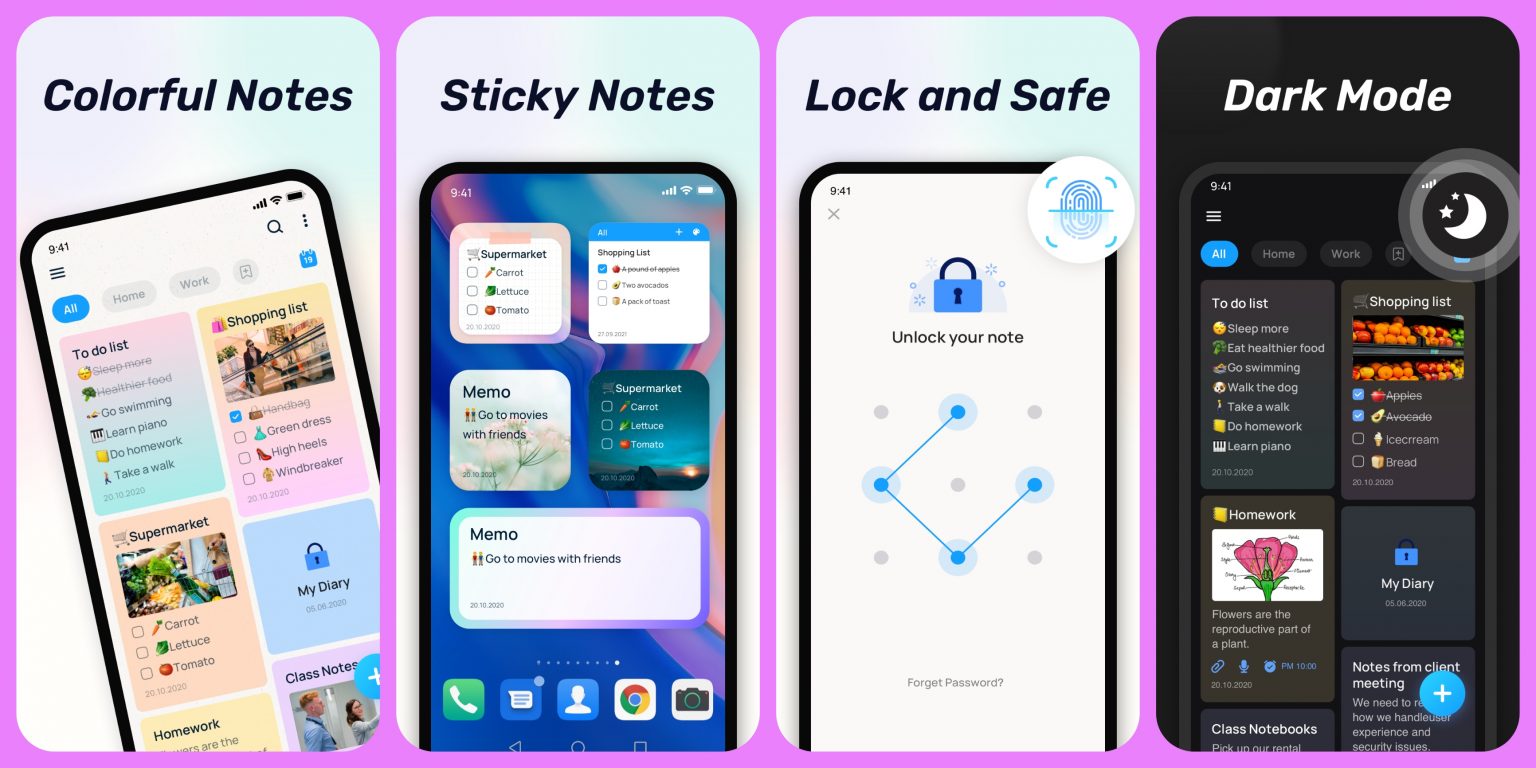 Easy Notes MOD APK v1.1.58.0217 (Latest, VIP Unlocked) PIE MODS