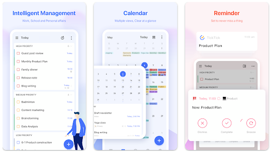 TickTick:To-do list & Tasks MOD APK