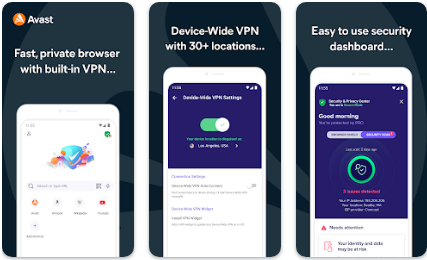 Avast Secure Browser MOD APK