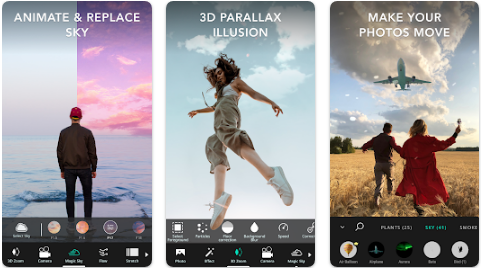 VIMAGE 3D live photo animation MOD APK